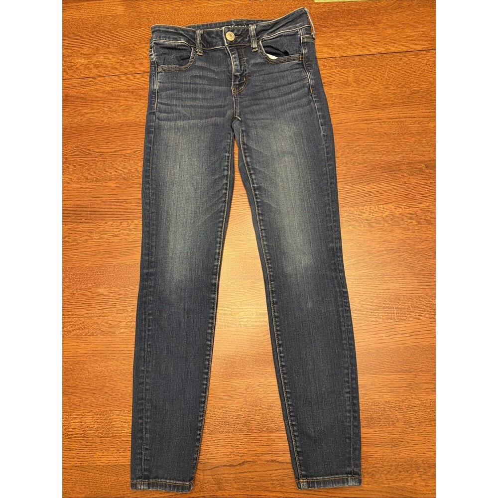 American Eagle Outfitters Jegging Next Level Stretch Size 4 Regular